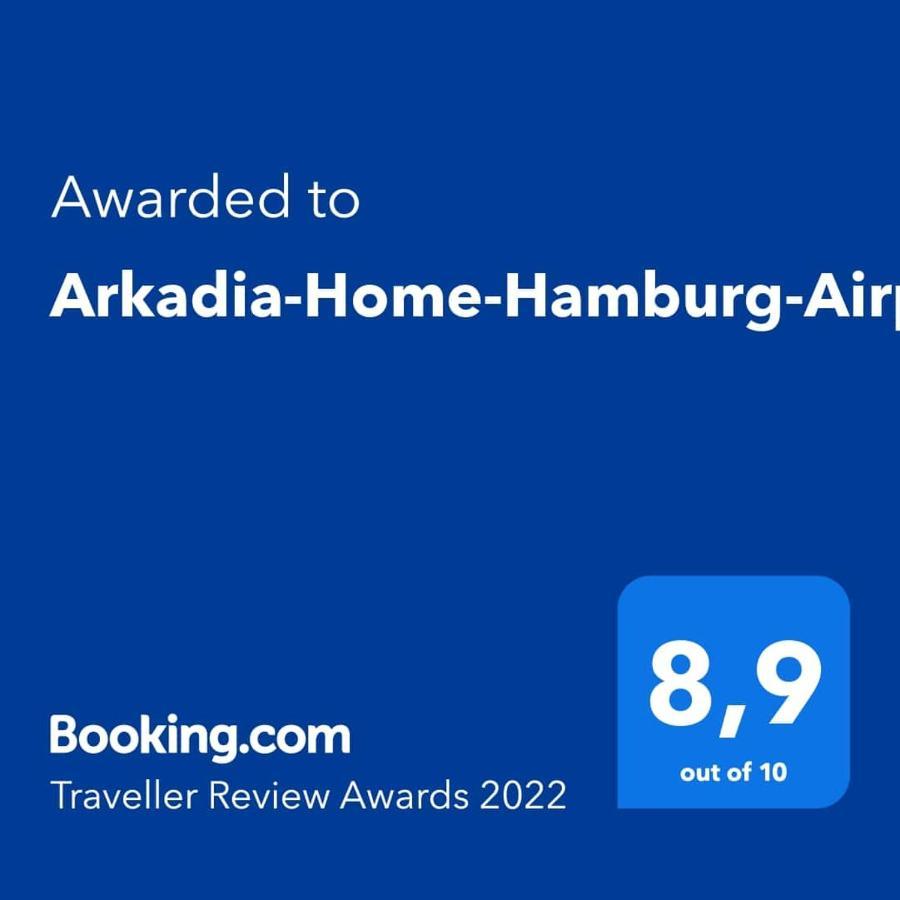 Arkadia-Home-Hamburg-Airport-Apartment Экстерьер фото